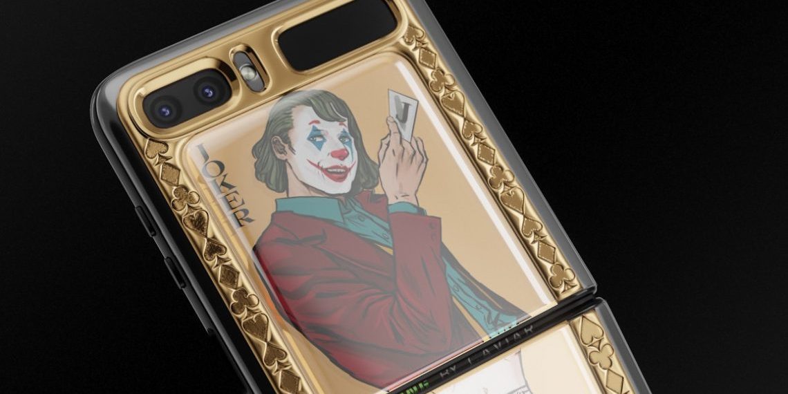 Samsung Galaxy Z Flip phiên bản Joker và Harley Quinn giá từ 120 triệu đồng-2