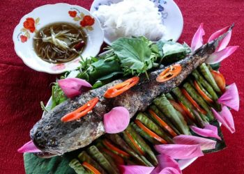 Món ngon Gáo Giồng mùa nước nổi-1