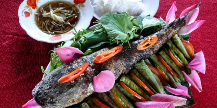 Món ngon Gáo Giồng mùa nước nổi-1
