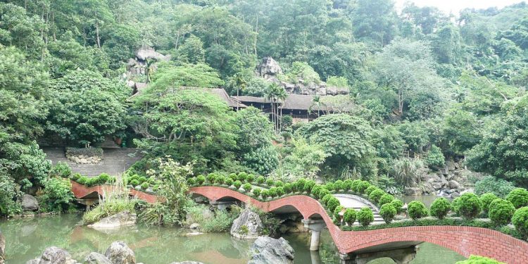 Thiên Sơn - Suối Ngà, cảnh đẹp Tản Viên-2