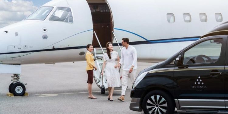 Khu nghỉ dưỡng Six Senses Côn Đảo ra mắt dịch vụ chuyên cơ cao cấp đến Côn Đảo-2