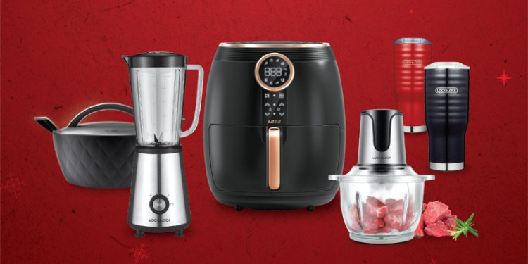 Khuyến mại “X-MAS SALES” tại kho F2C LOCK&LOCK Long Hậu-1