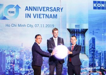 KONE tích hợp Al và IoT trong việc cung cấp dịch vụ thông minh cho thang máy và thang cuốn