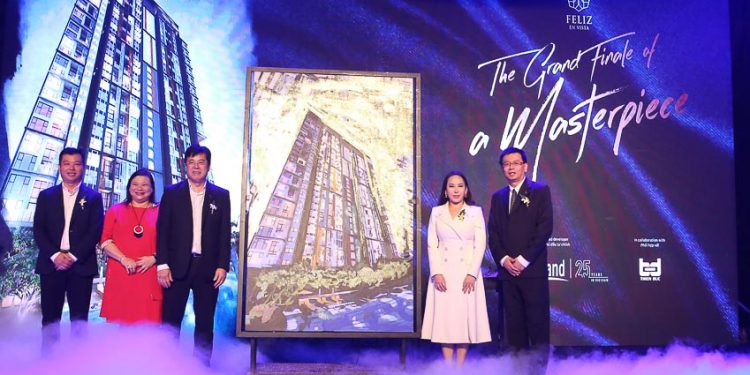 CapitaLand và Thiên Đức làm lễ cất nóc cho Feliz en Vista đúng hạn 2