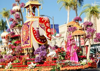 Muôn sắc lễ hội hoa hồng ở Pasadena-6