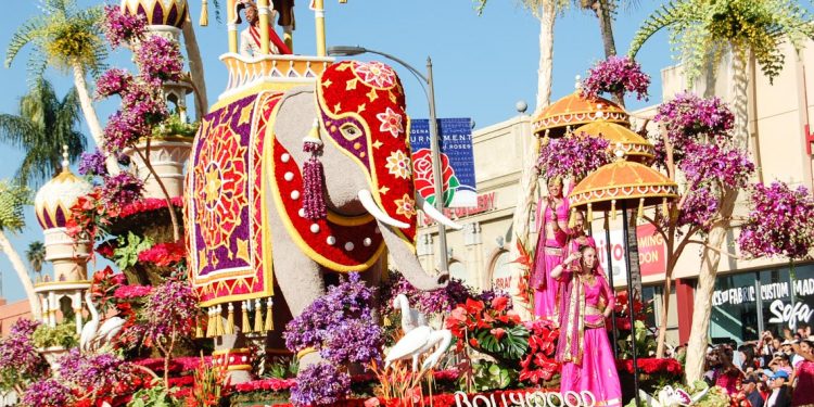 Muôn sắc lễ hội hoa hồng ở Pasadena-6