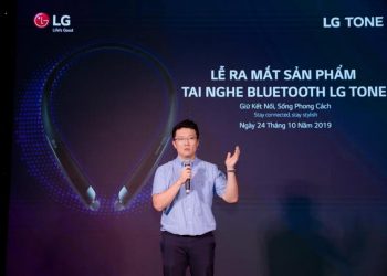 LG ra mắt dòng tai nghe không dây bluetooth LG Tone tại Việt Nam-1