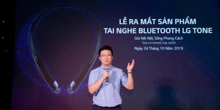 LG ra mắt dòng tai nghe không dây bluetooth LG Tone tại Việt Nam-1