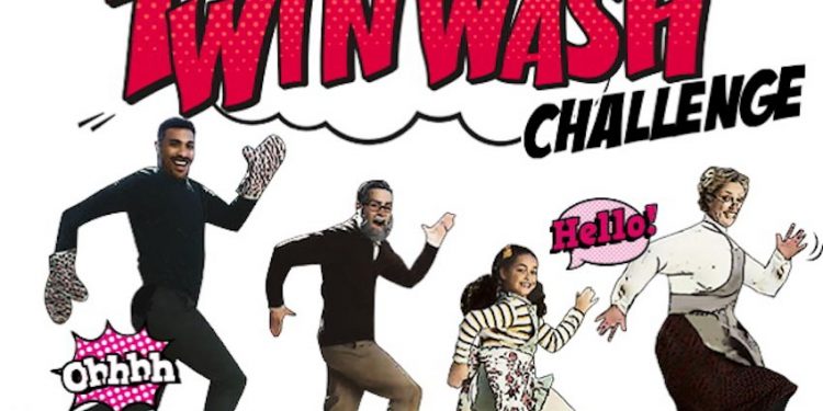 LG tổ chức cuộc thi nhảy TWINWash