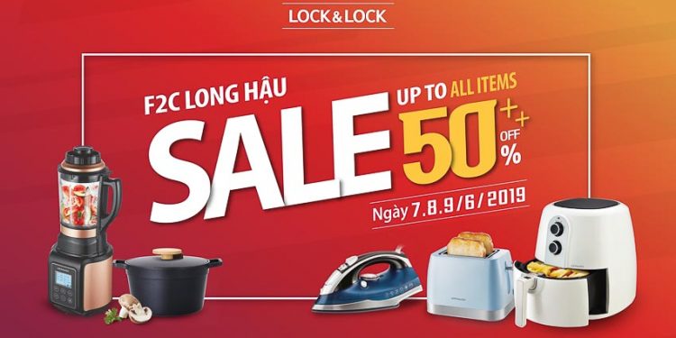 LOCK&LOCK F2C Long Hậu giảm giá lên đến 50% 2