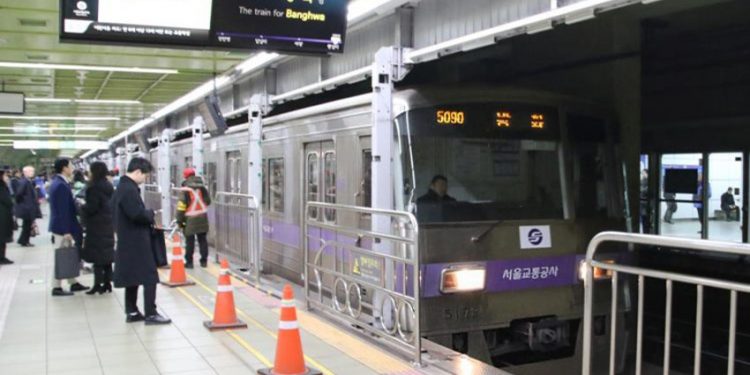 Lưu ý khi sử dụng tàu điện ngầm Hàn Quốc-5