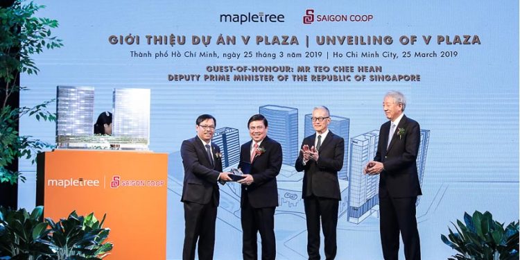 Mapletree giới thiệu tòa tháp đôi văn phòng hạng A tại TP.HCM - Khánh thành tòa nhà căn hộ dịch vụ đầu tiên tại Viêt Nam 2
