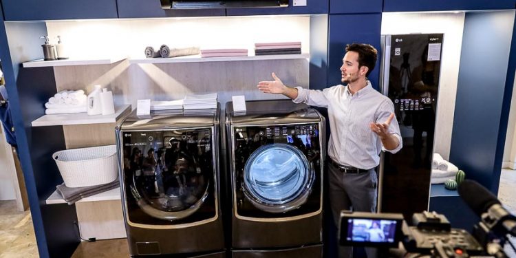 LG giới thiệu mô hình LG Home tại sự kiện InnoFest Châu Á 2019