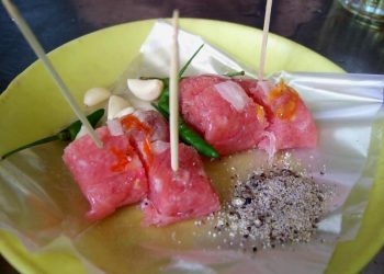 Nem chua mà ngọt, thơm nồng mà say…-6