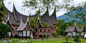 Đa dạng nhà gỗ cổ truyền Indonesia-2