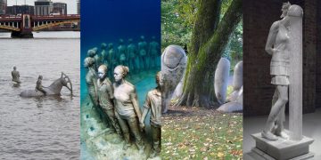 Những tác phẩm điêu khắc khiến phải suy ngẫm