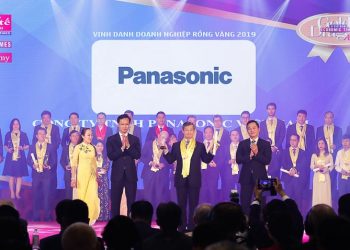 Panasonic Việt Nam được vinh danh Giải thưởng Rồng vàng 2019