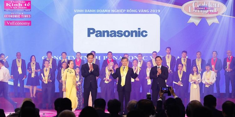 Panasonic Việt Nam được vinh danh Giải thưởng Rồng vàng 2019