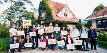 "Phố bên đồi" biến Dốc Nhà Làng thành không gian nghệ thuật công cộng-1