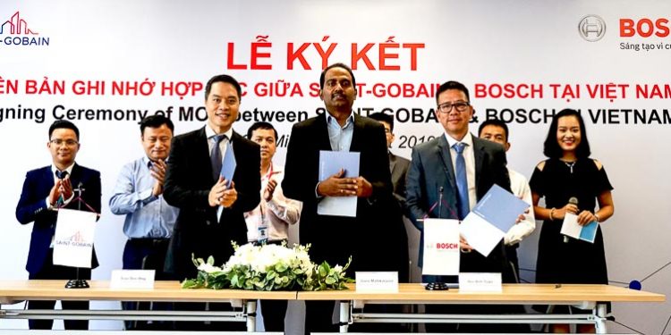 Saint-Gobain và Bosch ký kết hợp tác tại Việt Nam