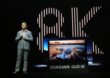 Samsung ra mắt TV QLED 8K tại Việt Nam