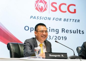 SCG công bố kết quả kinh doanh 9 tháng đầu năm 2019, lợi nhuận giảm 27% so với cùng kỳ 2018-2