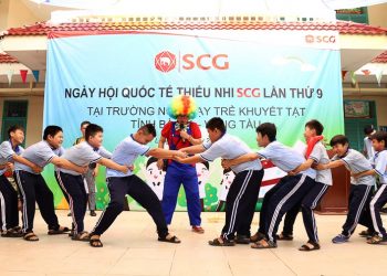 SCG hỗ trợ trẻ em khuyết tật tỉnh Bà Rịa – Vũng Tàu