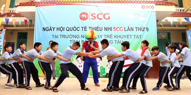 SCG hỗ trợ trẻ em khuyết tật tỉnh Bà Rịa – Vũng Tàu