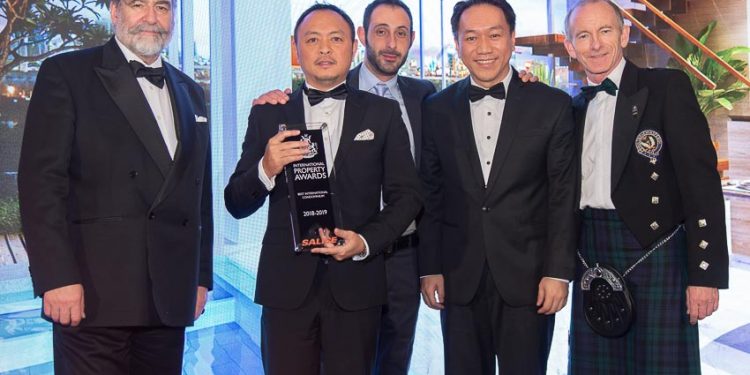 Serenity SkyVillas của SonKim Land đoạt 2 giải tại International Property Awards 2018
