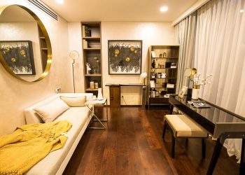 Sky Villas ra mắt khách tham quan