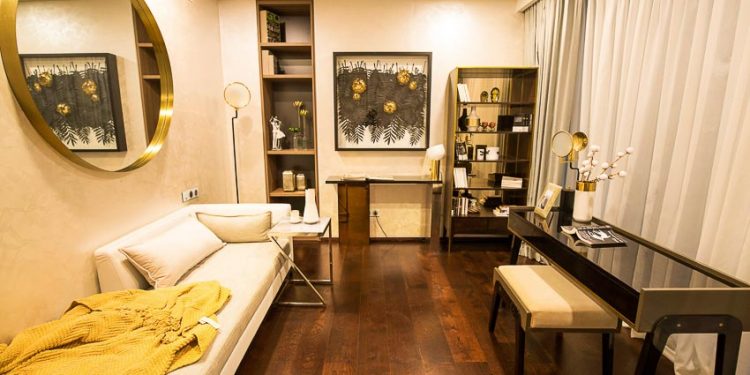 Sky Villas ra mắt khách tham quan