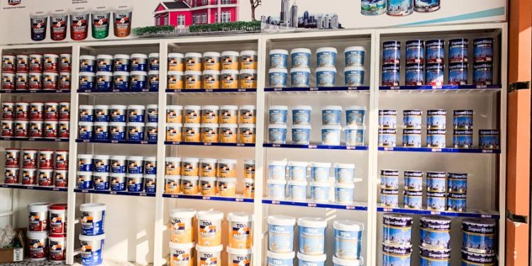 Sơn TOA thực hiện chương trình tri ân khách hàng cuối năm với tổng giá trị 4 tỷ đồng -2