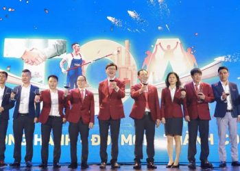 Sơn TOA Việt Nam tổ chức sự kiện “Cùng đồng hành, đổi mới, thành công”