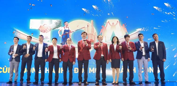 Sơn TOA Việt Nam tổ chức sự kiện “Cùng đồng hành, đổi mới, thành công”
