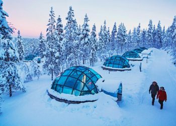Sống trong vùng 'mặt trời nửa đêm' Lapland-11