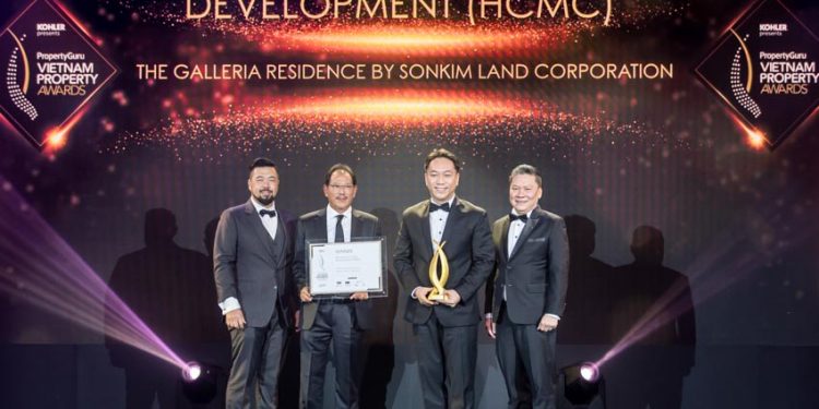 SonKim Land đạt giải thưởng tại Giải thưởng Bất động sản Việt Nam 2019 - 2