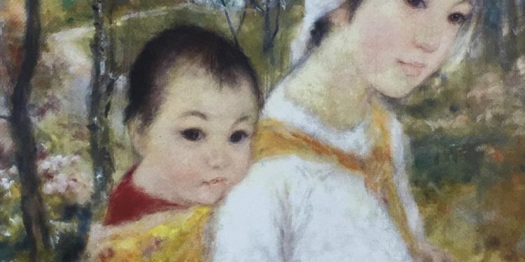 Trưng bày 26 tác phẩm của họa sĩ Lê Thị Lựu tại triển lãm Ấn tượng hoàng hôn