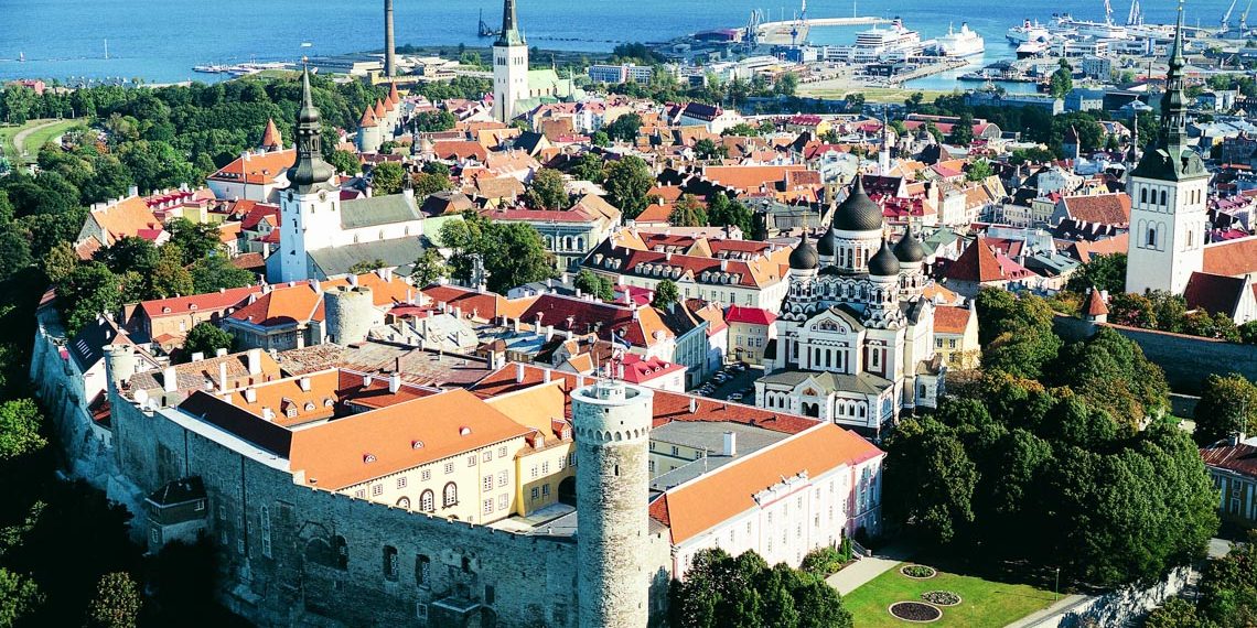 Tallinn: thành phố Trung cổ bên vịnh Baltic-7