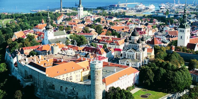 Tallinn: thành phố Trung cổ bên vịnh Baltic-7