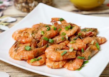 Tép rang dừa 1