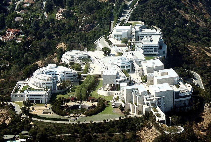 Tham quan Getty Museum ở Los Angeles-1