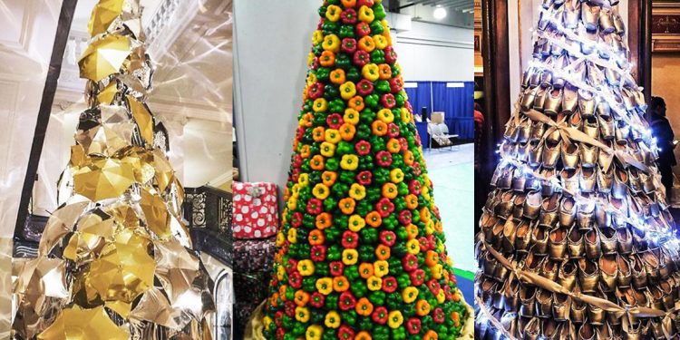 Thích mê những cây thông Noel 'có một không hai' của dân mạng-16