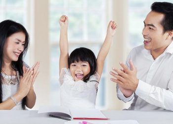 Để tiếp thêm động lực cho trẻ