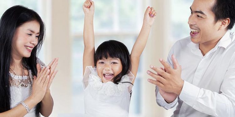 Để tiếp thêm động lực cho trẻ