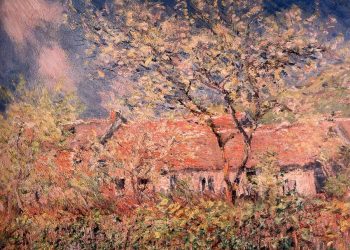 Mùa Xuân ở Giverny - Claude Monet