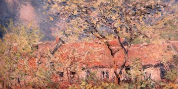 Mùa Xuân ở Giverny - Claude Monet