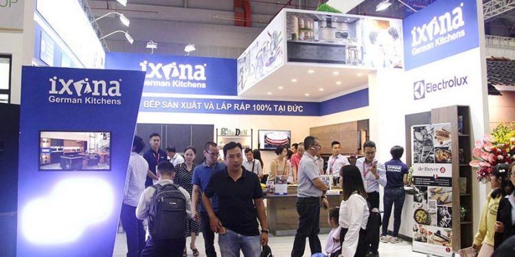 Triển lãm Vietbuild TP.HCM lần 4 năm 2019