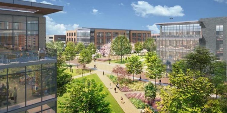 Trụ sở mới của Walmart trong khuôn viên 350 mẫu cây xanh - 1