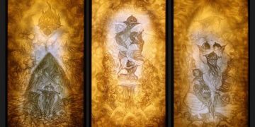 Phan Hải Bằng và đồ họa Trúc chỉ-3