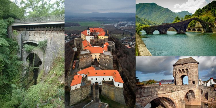 Truyền thuyết những chiếc cầu và lâu đài của quỷ